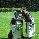 Mittelalterliche Hochzeit von Toni und Nicole 2010