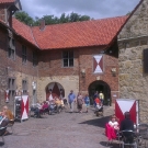 Belagerung der Burg Vischering 2012